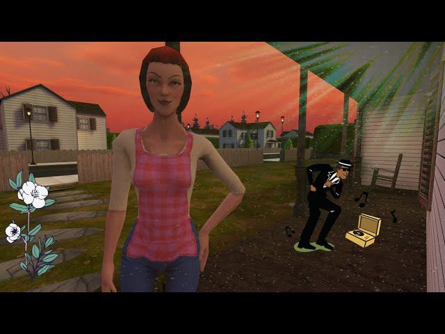 Продолжаю проходить the curse of stepmother Emily!!!! смотреть онлайн