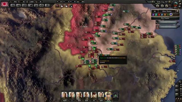 Hearts of Iron 4 - Japan (Veteran difficulty) Part 12 смотреть онлайн
