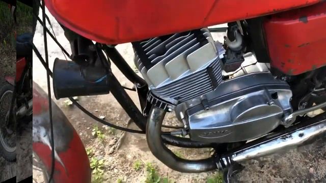 Двигатель Ява (JAWA) 350/638 тест 12.07.2019 после капремонта (г.Москва) смотреть онлайн