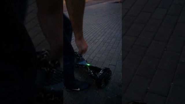 Проба гироскутера 10.5 дюйма смотреть онлайн