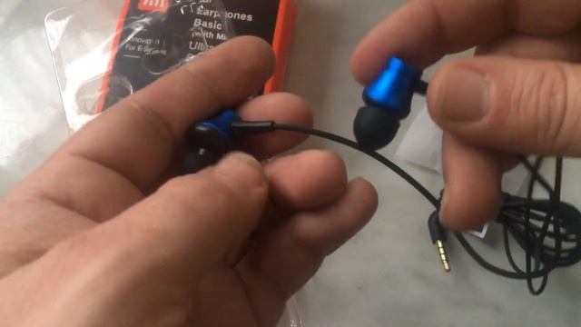 Mi EarPhones Basic наушники
