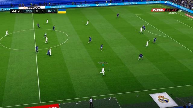 eFootball PES 2021 - El Clásico VirtuaRed v5 смотреть онлайн