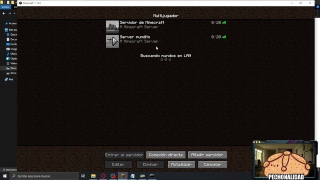 Crea tu propio Servidor local de Minecraft 1.18.2 Java Edition (Windows/Telmex) смотреть онлайн