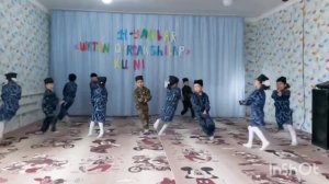 Военный детский танец