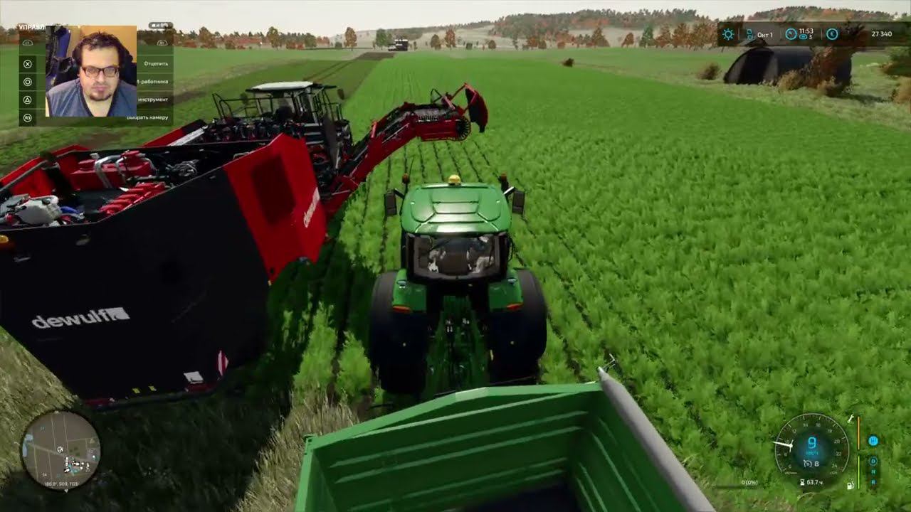 (PS4 Pro) FS22 Zielonka #08 смотреть онлайн