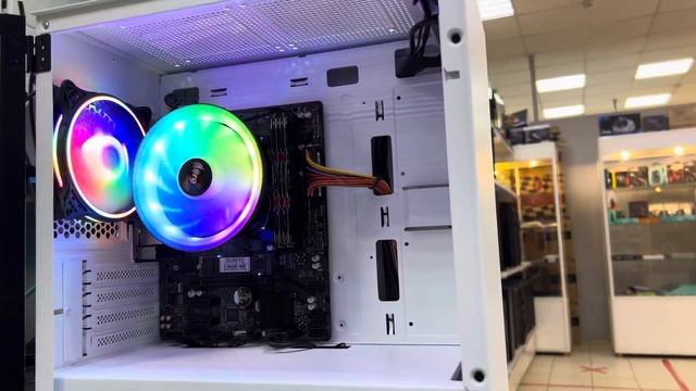 22500₽, Athlon 200GE, Radeon RX vega3, 16Gb DDR4, ssd 240Gb, 500w, Zet Gaming MS4 смотреть онлайн