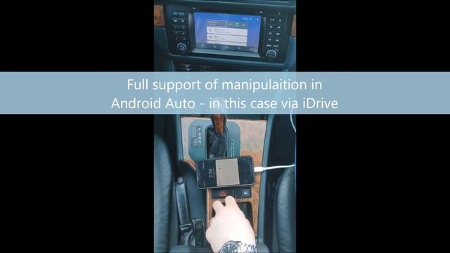 New features of OpenAuto Pro 2.0 - Keyboard controls [BMW E39] смотреть онлайн