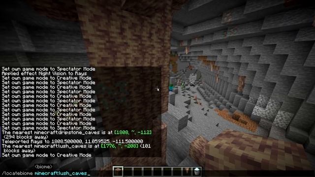 FIRST 1.18 Minecraft Update! BUFF Lights, 7 New Biomes + MORE