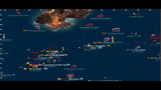 Seafight N.S - We OWN you complete! смотреть онлайн