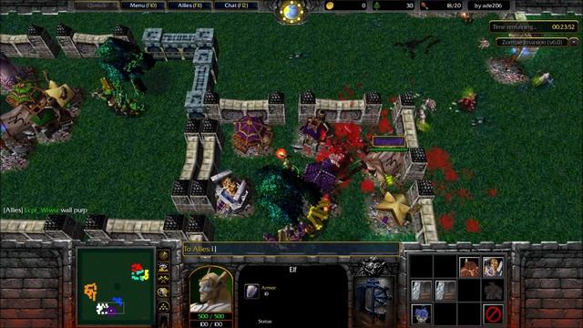 I have no Idea what i'm doing: Zombie Invasion! Warcraft 3 Custom Games смотреть онлайн