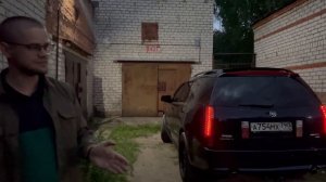 ХАПНУЛ КАДИЛЛАК С ПРОБЕГОМ 100К | ЧТО ТАКОЕ CADILLAC SRX 4.6 V8 325hp | ПЛЮСЫ , МИНУСЫ