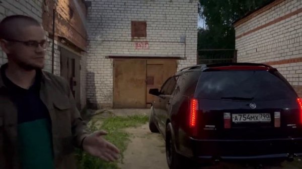 ХАПНУЛ КАДИЛЛАК С ПРОБЕГОМ 100К | ЧТО ТАКОЕ CADILLAC SRX 4.6 V8 325hp | ПЛЮСЫ , МИНУСЫ