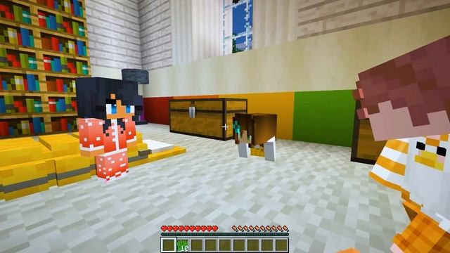 SWITCHED at BIRTH In Minecraft! смотреть онлайн