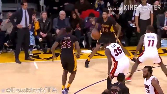 Brandon Ingram- hey ma MIX смотреть онлайн
