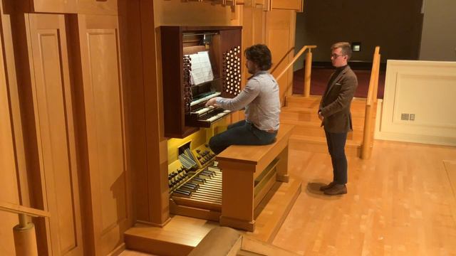 Fantasy no. 2 by Jehan Alain - Chase Loomer, organ смотреть онлайн