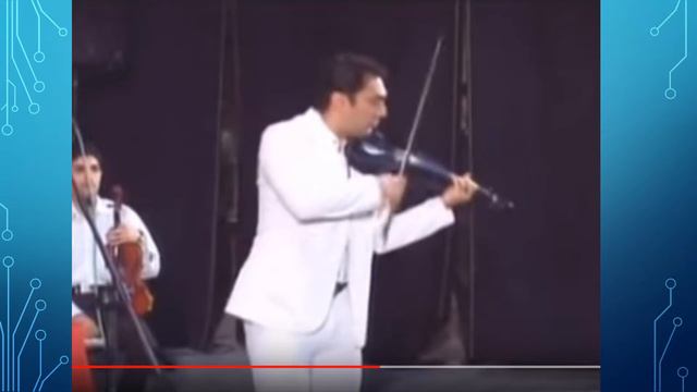 SKRİPKA İLƏ GÖZƏL BİR İFA.Segah-Bahram Ebrahimi