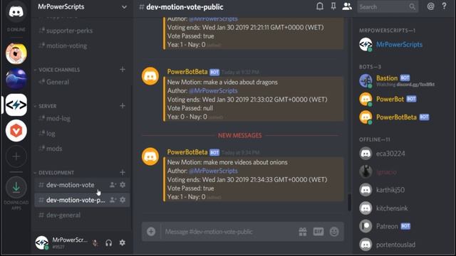 PowerBot Is Online! Giving You The Power! смотреть онлайн