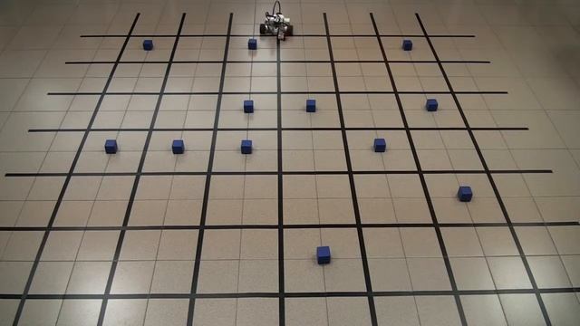 Robotics Game of Life - bigger field and more living cells смотреть онлайн