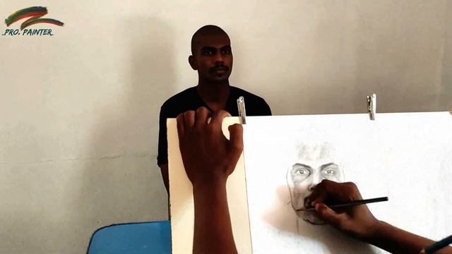 Live portrait | Pencil | Easy Pencil Drawing Art | Pro Painter смотреть онлайн