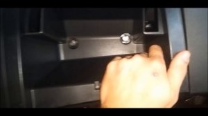 ставим дополнительный бардачок на панель уаз ПАТРИОТ