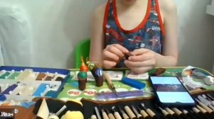 Лепка из пластилина  ▶ Лепим Храм Василия Блаженного в Москве