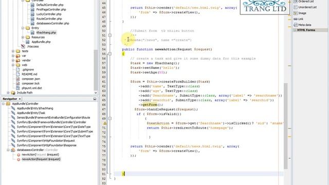 Symfony 3 0Form and database part 10 смотреть онлайн