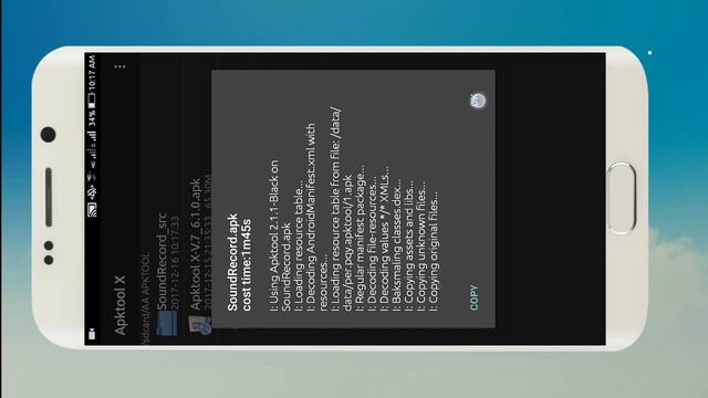 Decompile & Recompile APK using APKTOOL X (WITHOUT PC) смотреть онлайн