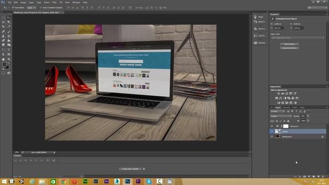 Macbook mockup tutorial смотреть онлайн
