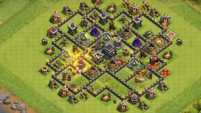 Super Hog Rider Army vs Every Town Hall | Clash Of Clans смотреть онлайн