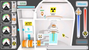 Управление ЯДЕРНЫМ реактором !