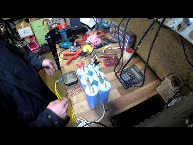 сборка акб для авто Литий-титанатные аккумуляторы Yinlong LTO66160A на 30ah