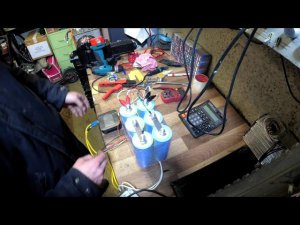 сборка акб для авто Литий-титанатные аккумуляторы Yinlong LTO66160A на 30ah