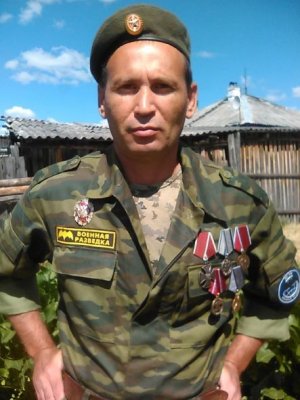 Похороны Бухарова А. В. участника боевых действий