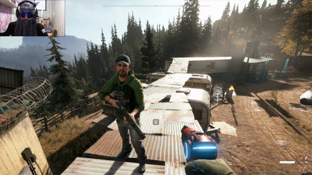 FAR CRY 5 ► Акула ► Церковь Адамса Божьего смотреть онлайн