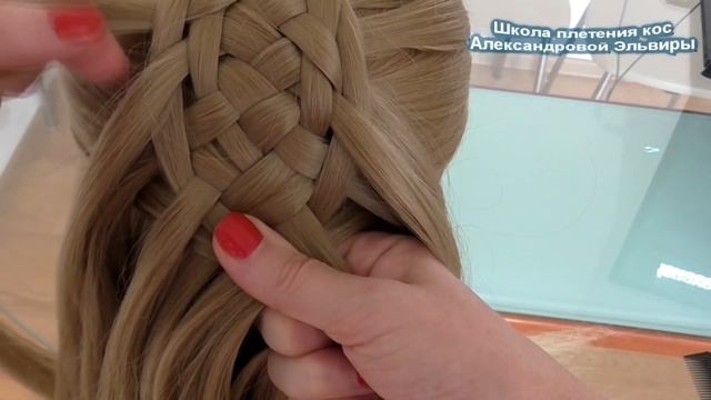Подробный видео урок по МНОГОПРЯДНОЙ КОСЕ Hair tutorial Trenza смотреть онлайн
