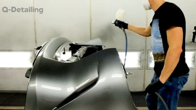 Как работает защита кузова автомобиля жидкой пленкой. смотреть онлайн