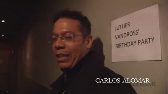 LEGENDARY MUSICIAN/ARTIST CARLOS ALOMAR: 'FOR THE LOVE OF LUTHER!' THE LUTHER VANDROSS TRIBUTE смотреть онлайн