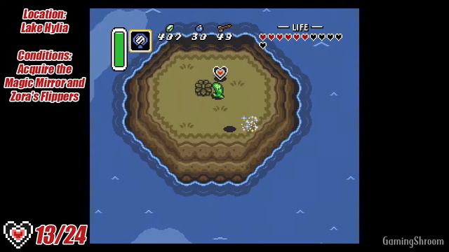 The Legend of Zelda: A Link to the Past - All Heart Pieces смотреть онлайн