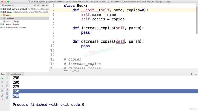 (Learn Programming With Python) 89-Step 11-Exercise-Enhance Book class with copies смотреть онлайн