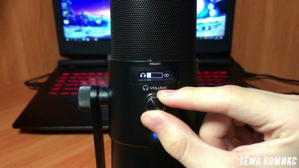 ОБЗОР НОВОГО МИКРОФОНА M-AUDIO UBER MIC