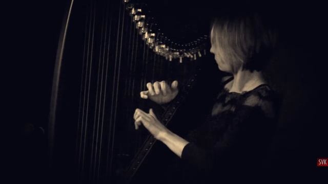 Green Sleeves - демонстрационная запись арфы. смотреть онлайн