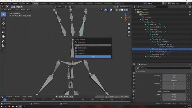 Blender Addon Overview: Chain Renamer 1.0 смотреть онлайн