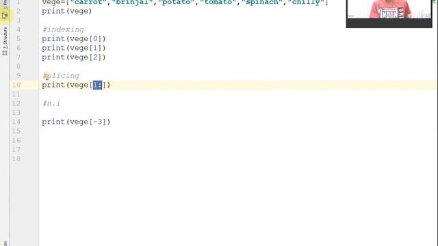 Python List Part2 смотреть онлайн