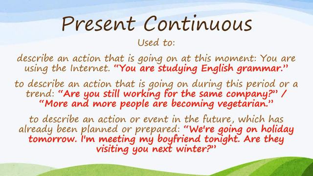 Present Tenses - Intermediate A / Colegio IDPHU Bilingüe de Santa Marta смотреть онлайн