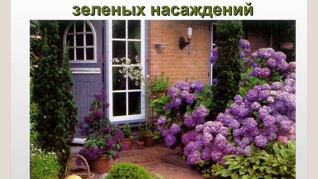 8 класс Технологии ландшафтного дизайна смотреть онлайн
