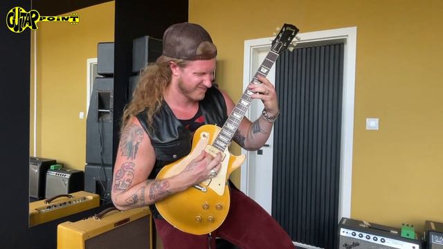 Jared James Nichols plays 1954 Gibson Les Paul Goldtop #41218 смотреть онлайн
