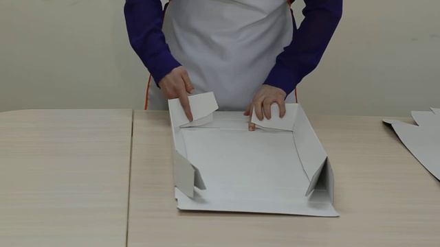 Мастер-класс по сборке «разноэлементной коробки конструкции «крышка-дно» смотреть онлайн