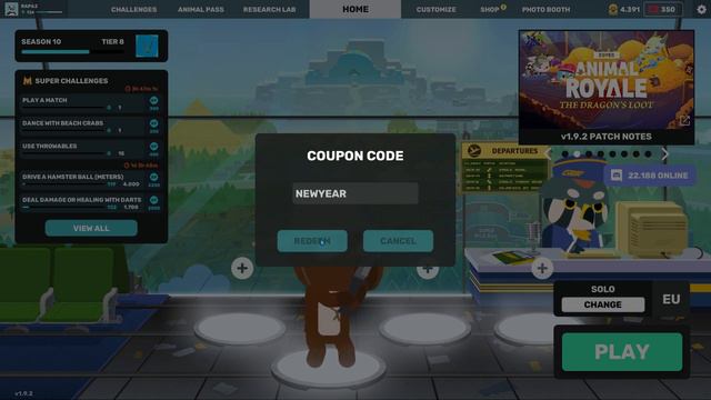 NEW FREE CODE IN SUPER ANIMAL ROYALE! *2024* смотреть онлайн