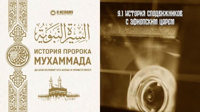 9. Сподвижники в Эфиопии. #история #пророка #мухаммад ﷺ смотреть онлайн