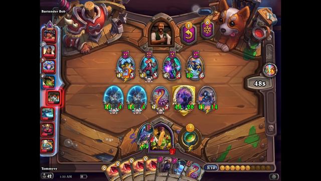 I love this patch :) | iPad Hearthstone Battlegrounds | 230824 смотреть онлайн